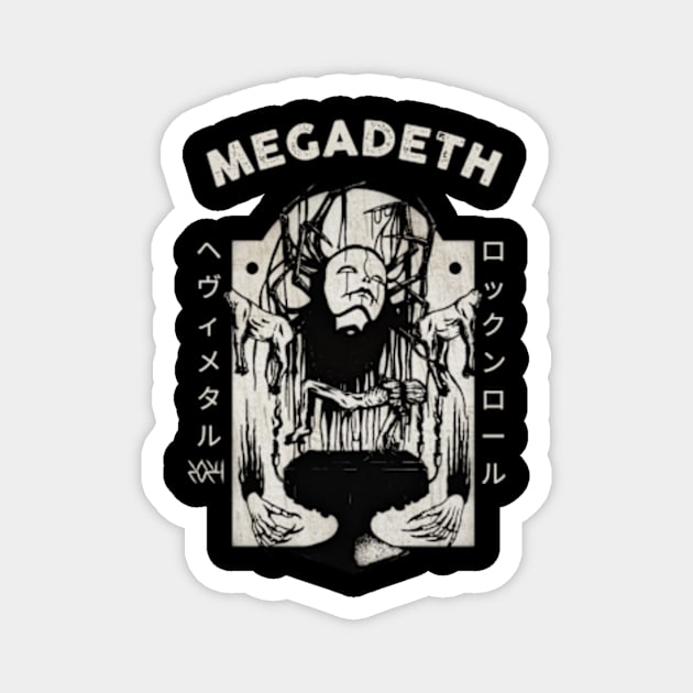 megadeth Magnet by RAZOR FORCE