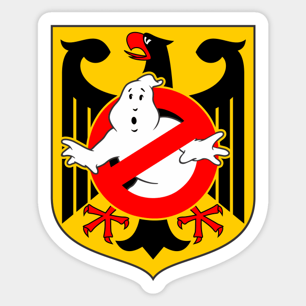 German Shield Deutschland Sticker