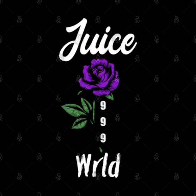 juice wrld rose - Juice Wrld - Phone Case