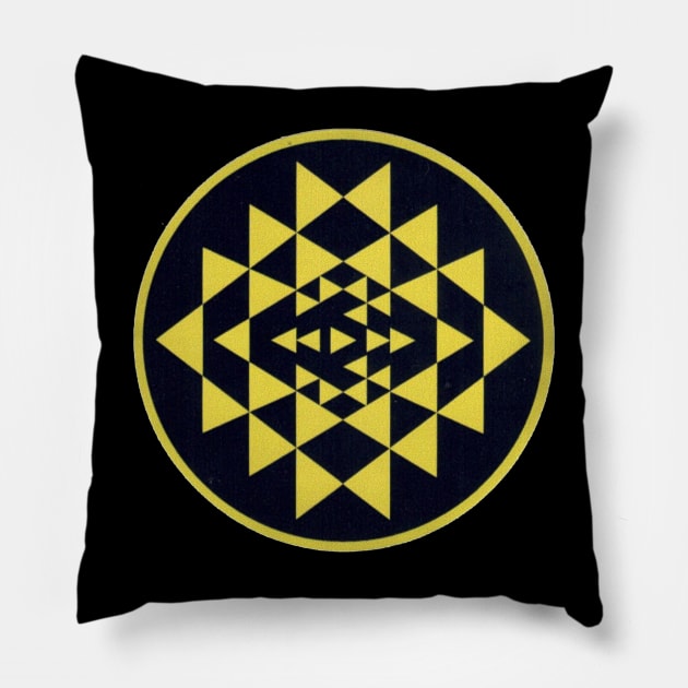 BSG - Colonial Warrior Insignia Patch Pillow by RetroZest