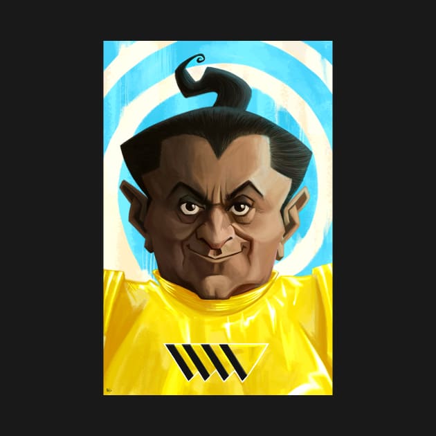 Oompa Loompa Yellow by metmangindaan