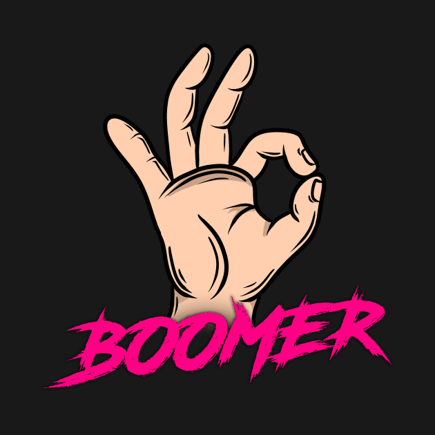 OK BOOMER by absolemstudio