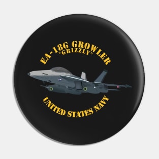 E-18 Growler - Grizzly Pin