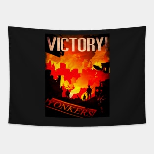 VICTORY! Tapestry