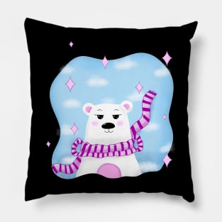 Polar bear Pillow