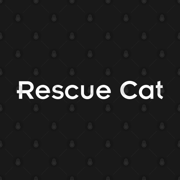 Rescue Cat by HobbyAndArt