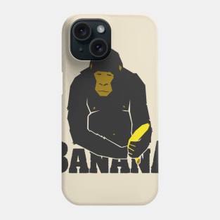 Banana Gorilla Phone Case