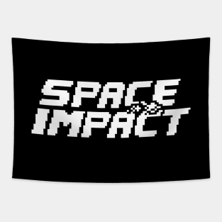 Space Impact Tapestry