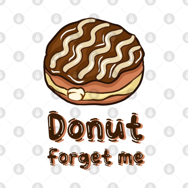 Donut forget me by CurryssArt