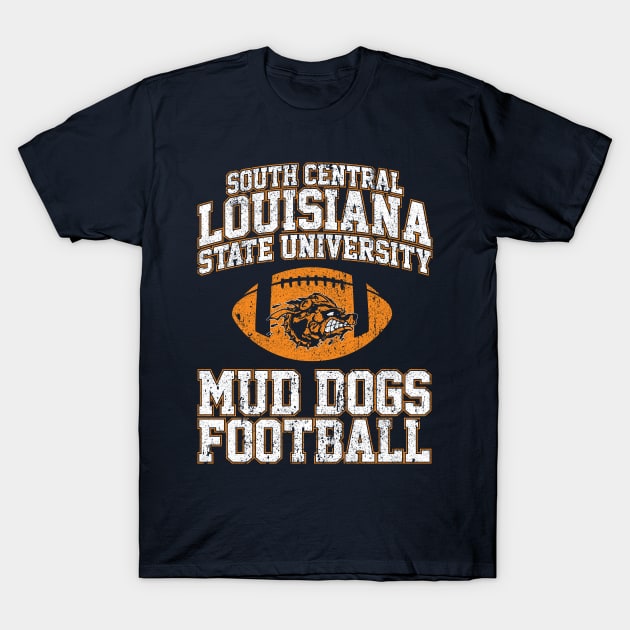 South Central Louisiana State University Mud Dogs Football (Variant)  Essential T-Shirt for Sale by huckblade