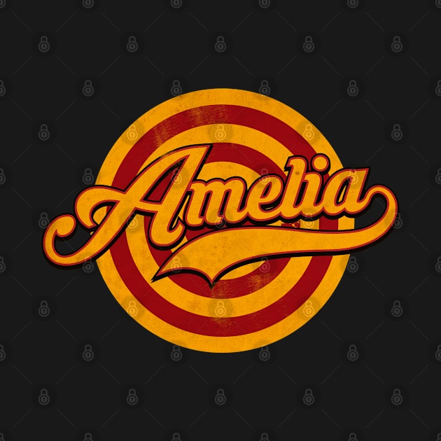 Amelia is My Name by CTShirts