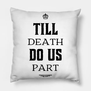 Till Death Do Us Part - Haunted Mansion-Inspired Design Pillow