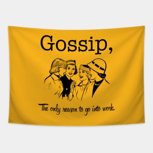 Gossip Girls Tapestry