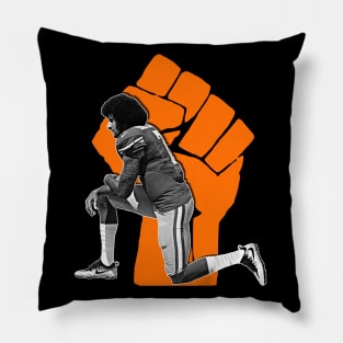 FIGHT THE POWER // Colin Kaepernick Kneeling Protest Pillow