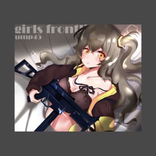 Girls Frontline Ump45 T-Shirt