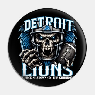 detroit lions Pin