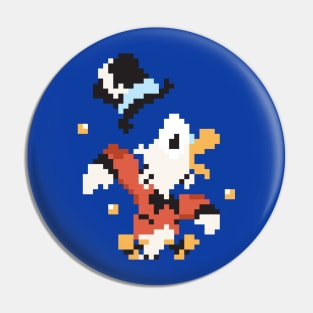 McDuck Hunt Modern Pin