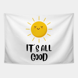 It's All Good Sunshine Tapestry