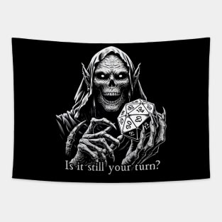 Lich Dice Tapestry