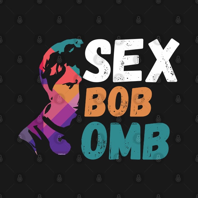 Scott Pilgrim Vs The World | Sex Bob Omb| Colorful Pop Culture Art by Nonconformist