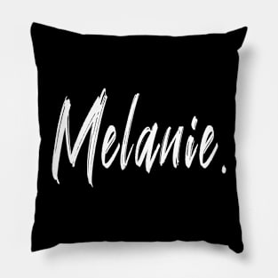 name girl Melanie Pillow