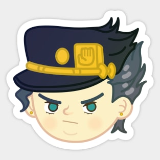 Jotaro Kujo (Star Platinum) Stickers  JoJo's Bizarre Adventure – AJTouch