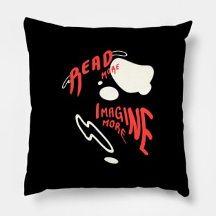 Read More Imagine More Reading Pillow