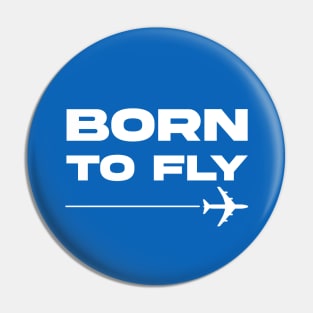 Born to Fly | Gift Pin