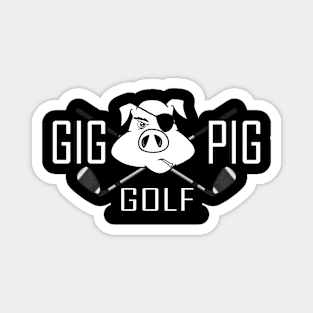 GIGPIG GOLF Magnet