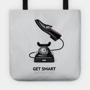 Get Smart - Alternative Movie Poster Tote