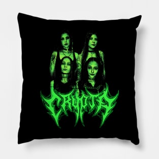 Crypta death metal Pillow