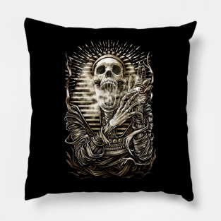 Curse of Pharaoh Pillow