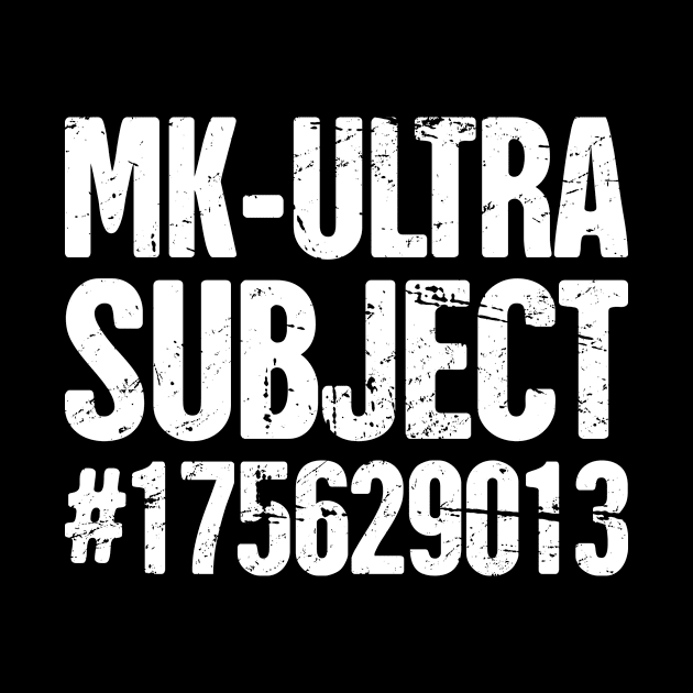 Conspiracy Theory Project MKUltra / MK ULTRA by MeatMan