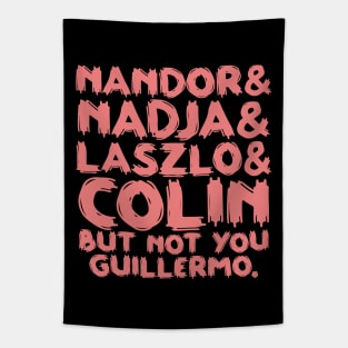 Not You Guillermo Tapestry