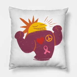 PROMOTE PEACE Pillow