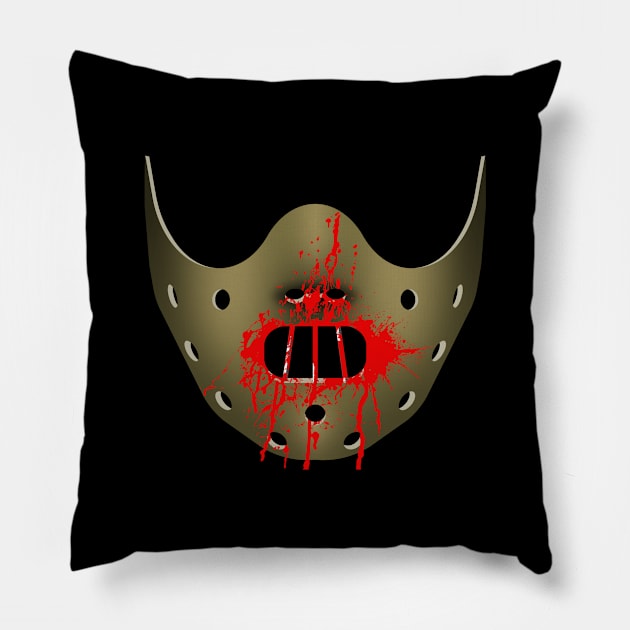 Hannibal Blood Pillow by SiSuSiSu