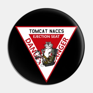 F-14 Tomcat - Tomcat Naces Ejection Seat - Clean Style Pin