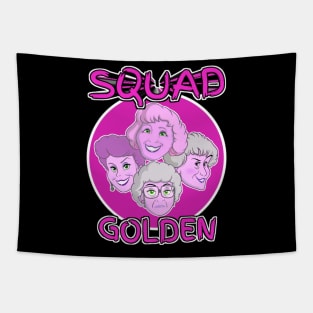 Women squad Tapestry