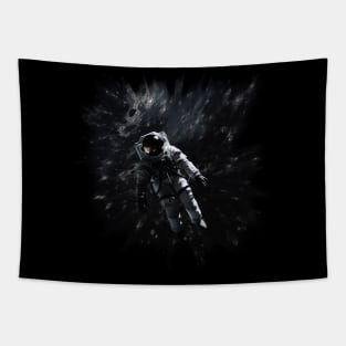 Lost Space Man Tapestry