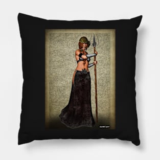 The Sorceress Mage Pillow