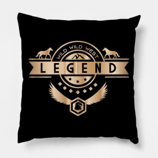 Wild wild west legend Pillow