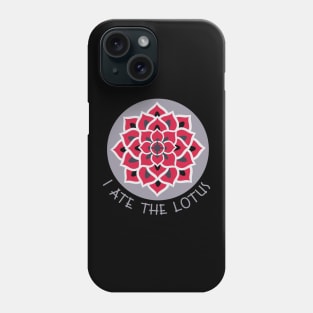 Red Lotus Phone Case