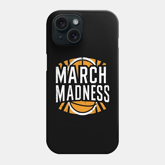 march madness Phone Case by CreationArt8