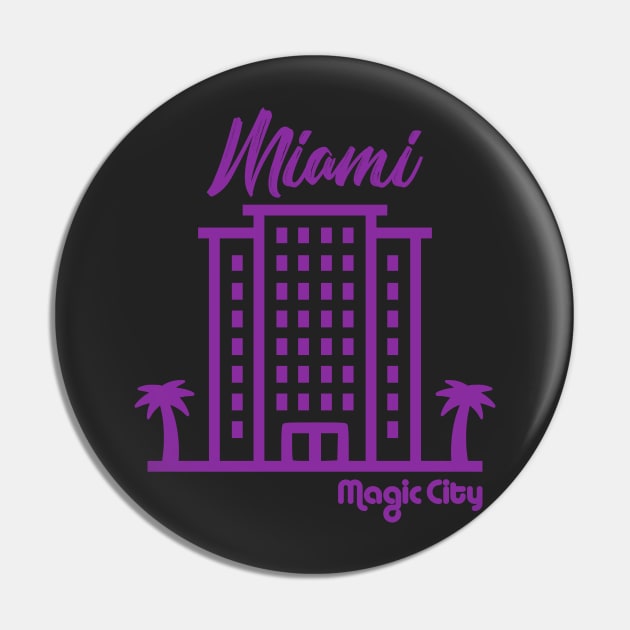 Magic City Pin by OrangeCup