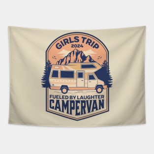 Girls Trip 2024 Campercan Tapestry