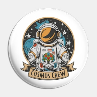 Cosmos Crew Expedition,adventure Pin