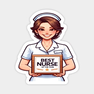 Pride of Nursing: Best Nurse of the Year Magnet