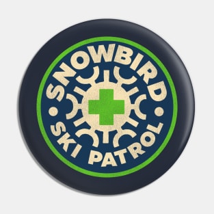 Snowbird Ski Patrol Pin