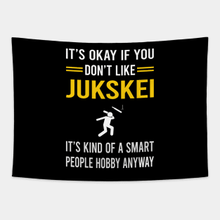 Smart People Hobby Jukskei Tapestry