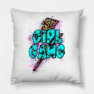 Girl Gang Pillow